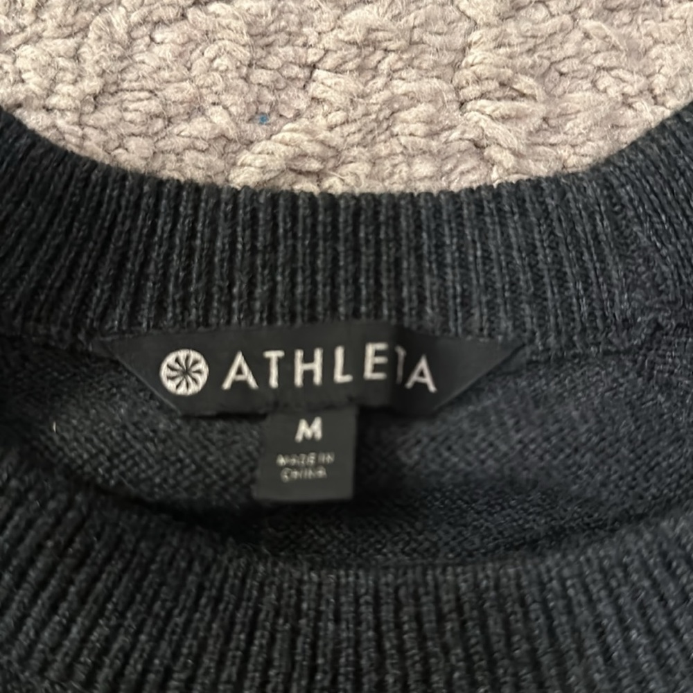 Athleta Post Workout Sweatshirt - image 2